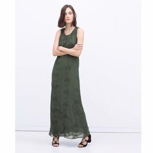 Zara maxi dress
